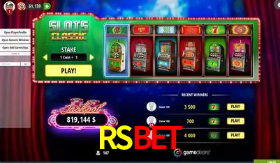 A Popularidade dos Caça-Níqueis no RSBET
